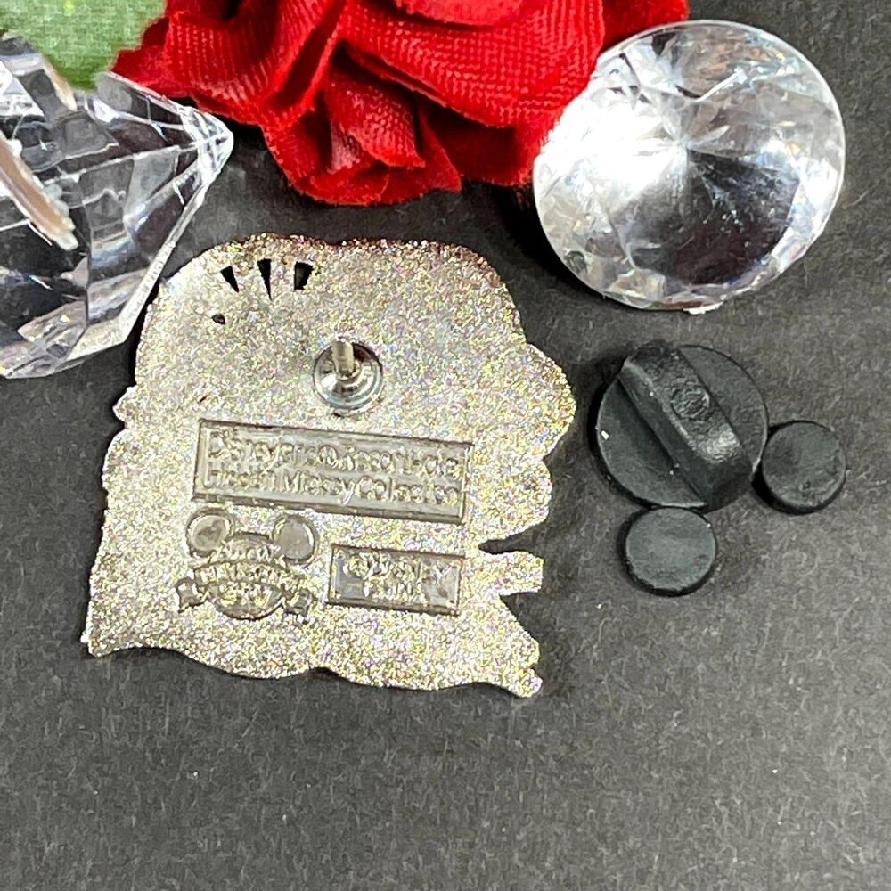 Disney Ariel Trading Pin Hidden Mickey Little Mermaid Splash Lapel Pin Brooch - Picture 3 of 5